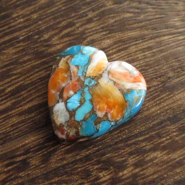 オイスターカッパーターコイズ 天然石ルース