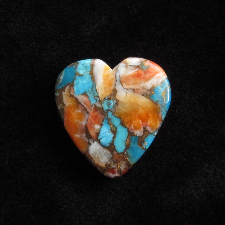 オイスターカッパーターコイズ 天然石ルース