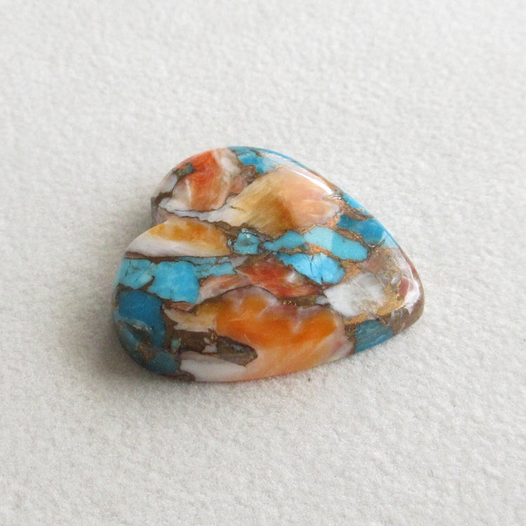 オイスターカッパーターコイズ 天然石ルース