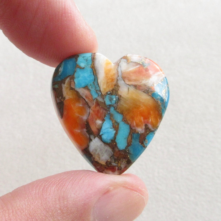 オイスターカッパーターコイズ 天然石ルース