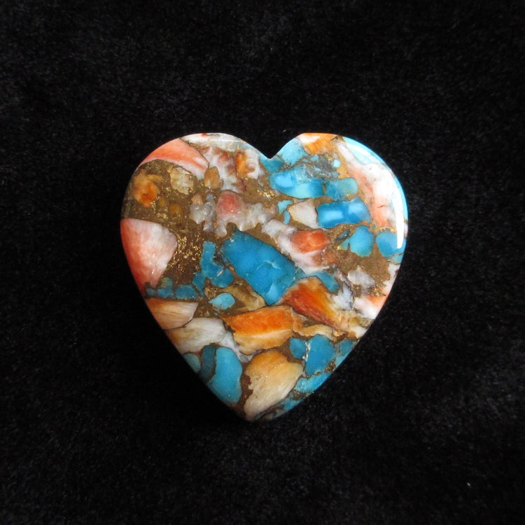 オイスターカッパーターコイズ 天然石ルース