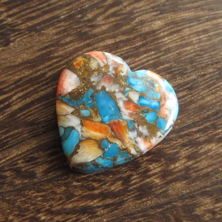 オイスターカッパーターコイズ 天然石ルース