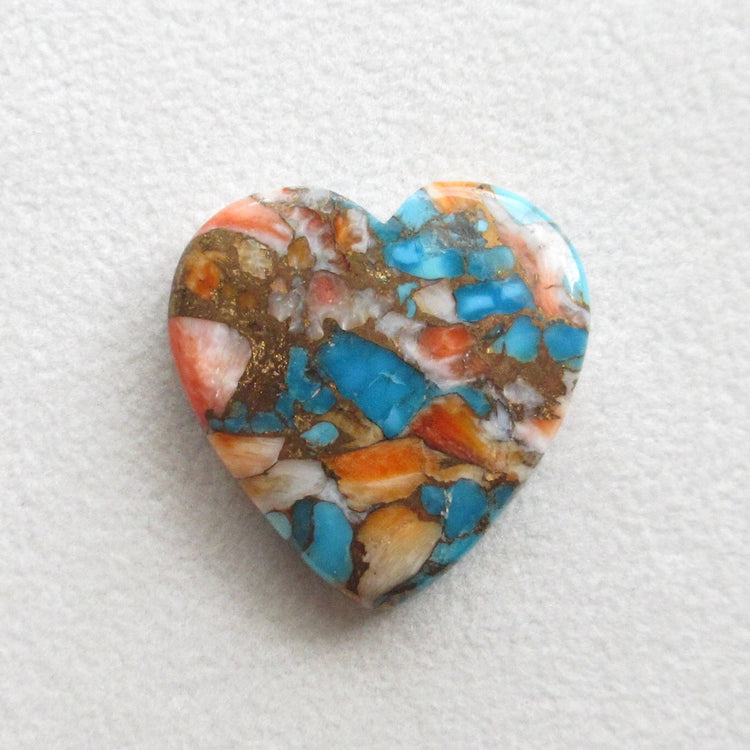 オイスターカッパーターコイズ 天然石ルース