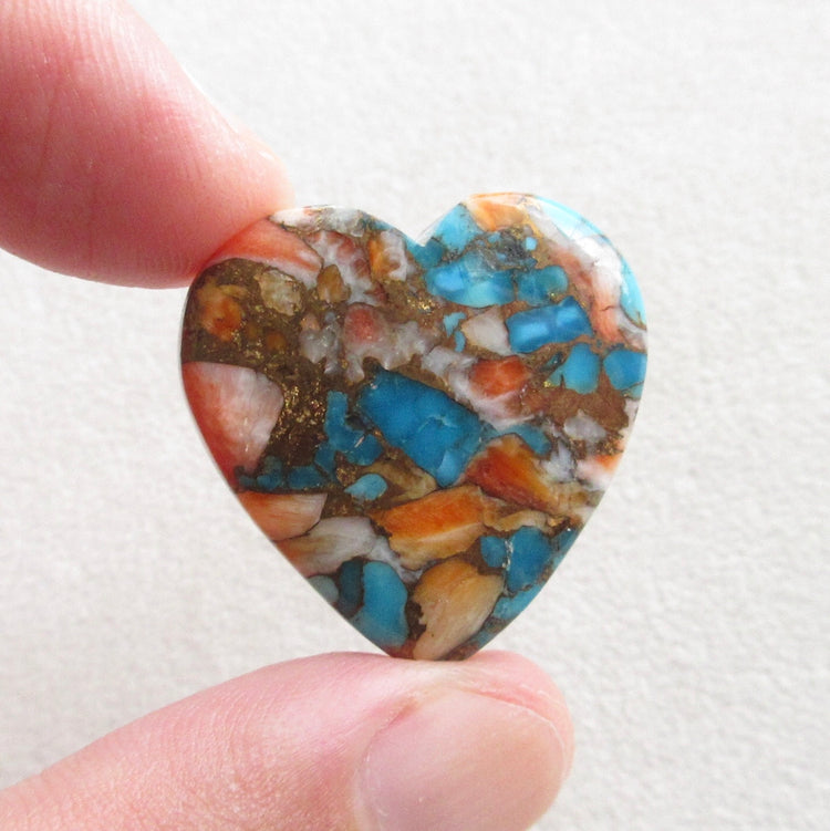 オイスターカッパーターコイズ 天然石ルース