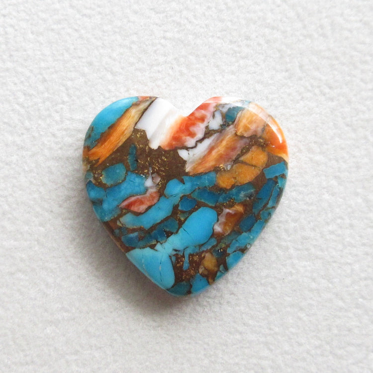 オイスターカッパーターコイズ 天然石ルース