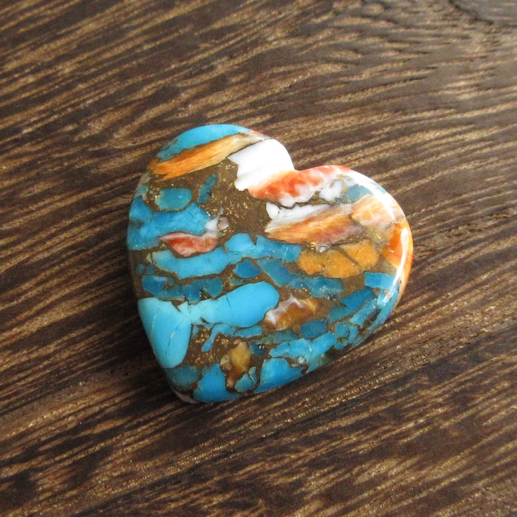 オイスターカッパーターコイズ 天然石ルース