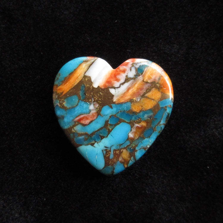 オイスターカッパーターコイズ 天然石ルース