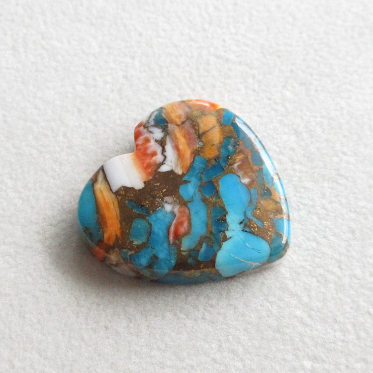 オイスターカッパーターコイズ 天然石ルース