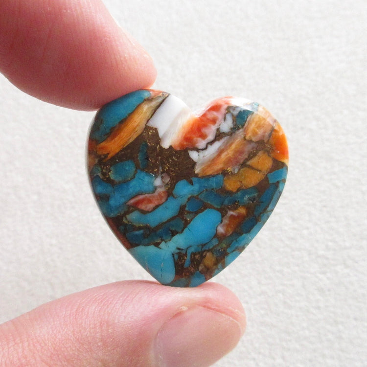 オイスターカッパーターコイズ 天然石ルース