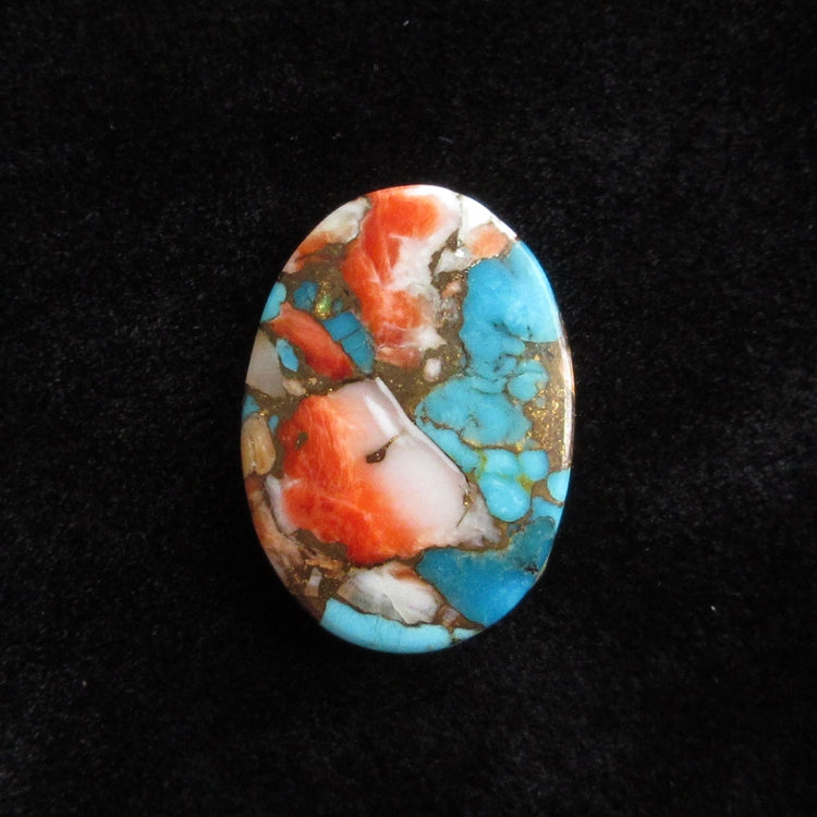 オイスターカッパーターコイズ 天然石ルース