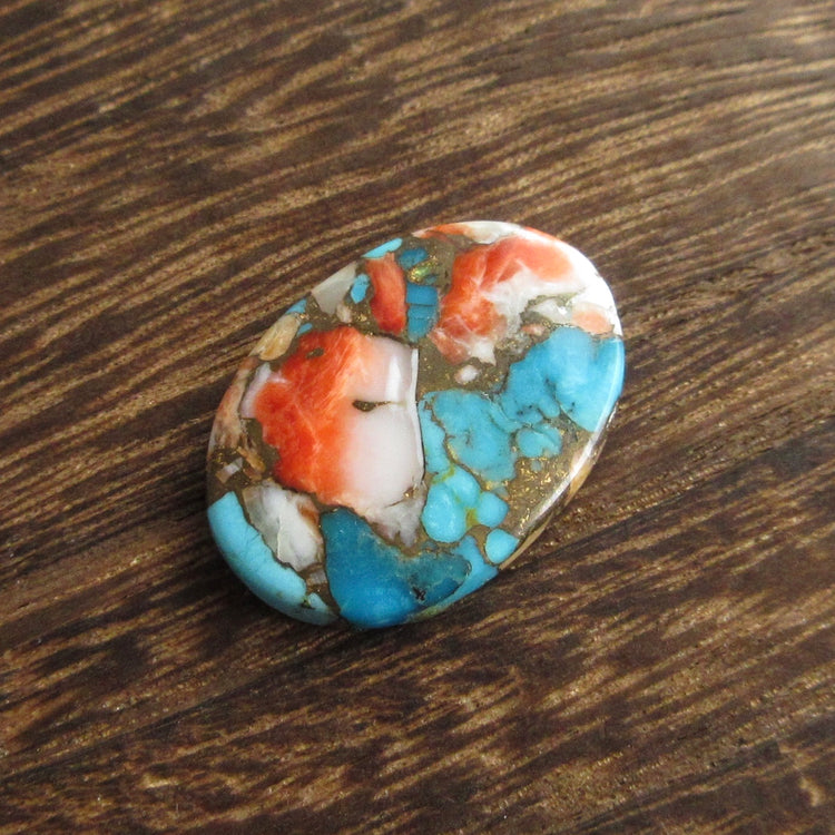 オイスターカッパーターコイズ 天然石ルース