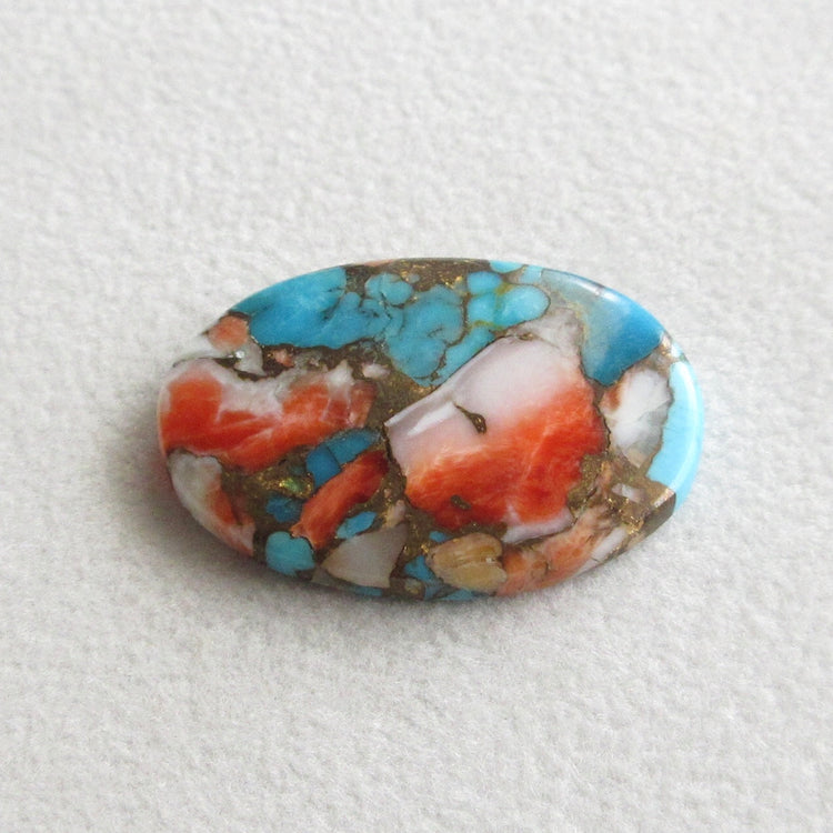 オイスターカッパーターコイズ 天然石ルース