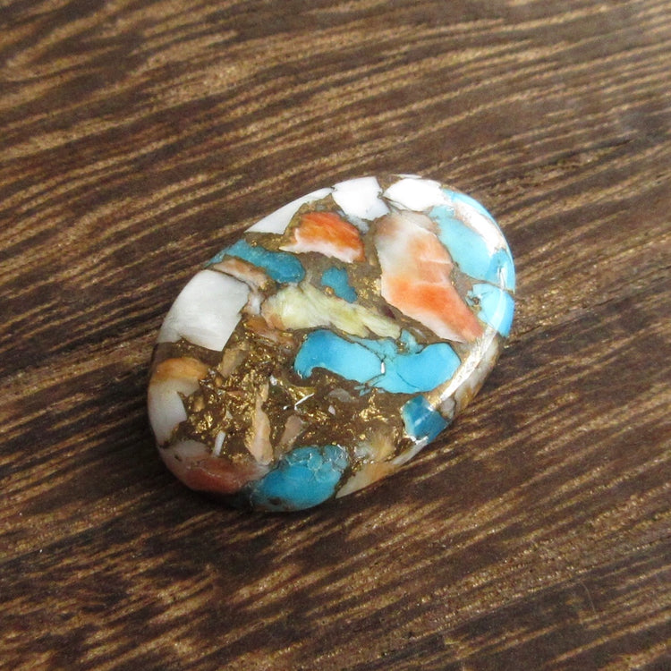 オイスターカッパーターコイズ 天然石ルース