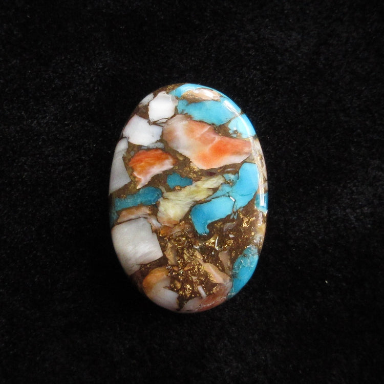 オイスターカッパーターコイズ 天然石ルース