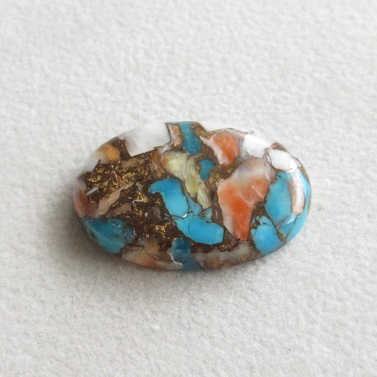 オイスターカッパーターコイズ 天然石ルース