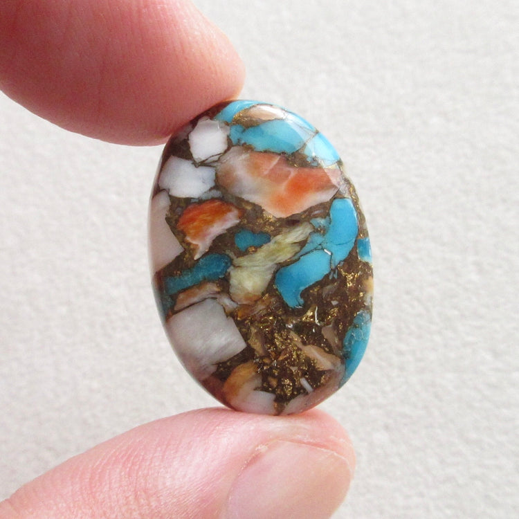 オイスターカッパーターコイズ 天然石ルース
