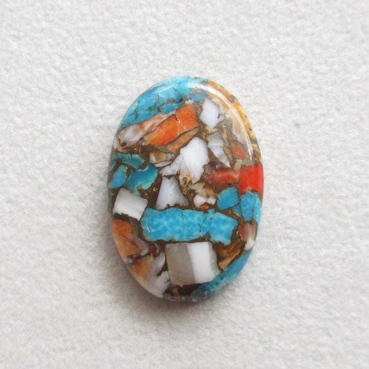 オイスターカッパーターコイズ 天然石ルース
