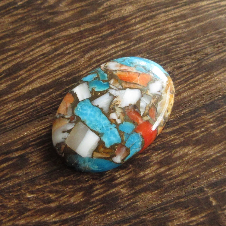 オイスターカッパーターコイズ 天然石ルース