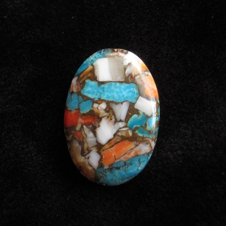 オイスターカッパーターコイズ 天然石ルース