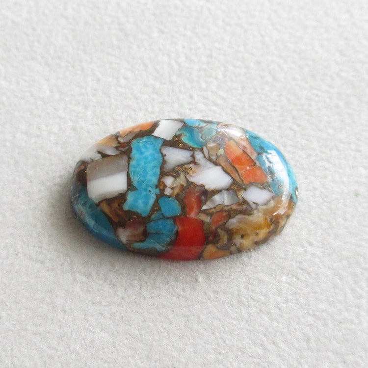 オイスターカッパーターコイズ 天然石ルース