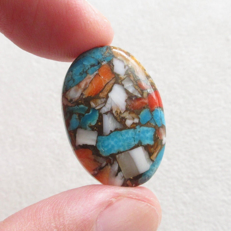 オイスターカッパーターコイズ 天然石ルース