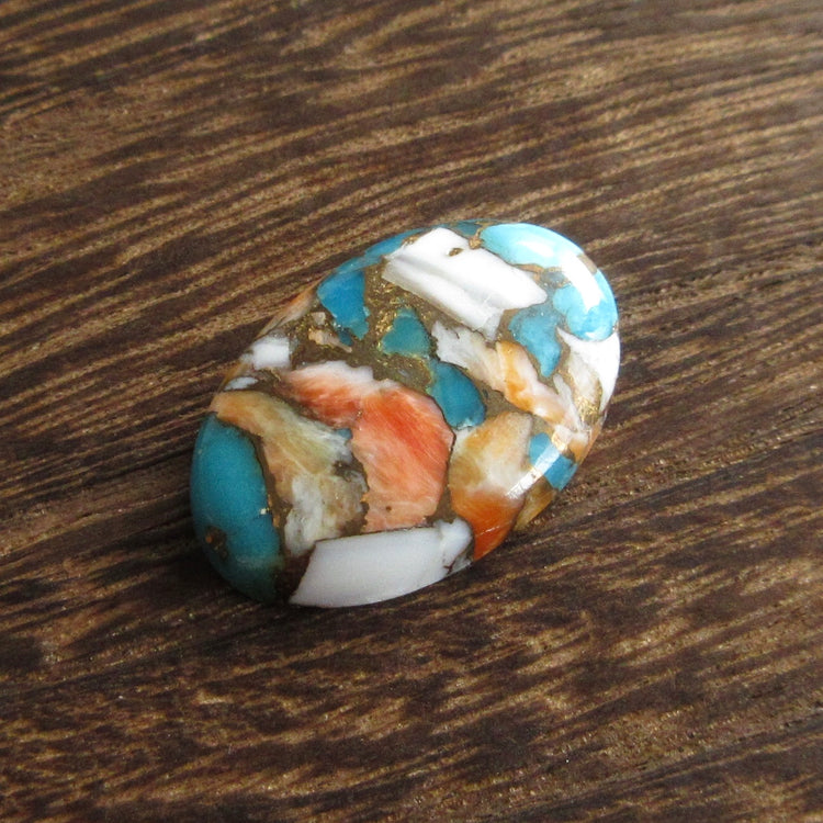 オイスターカッパーターコイズ 天然石ルース