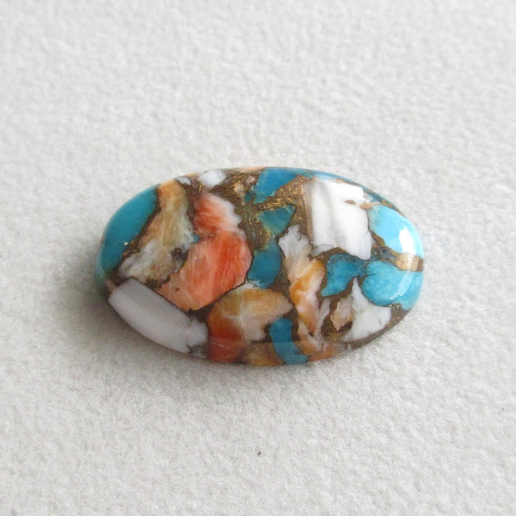 オイスターカッパーターコイズ 天然石ルース