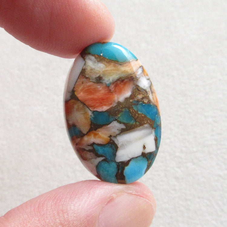オイスターカッパーターコイズ 天然石ルース
