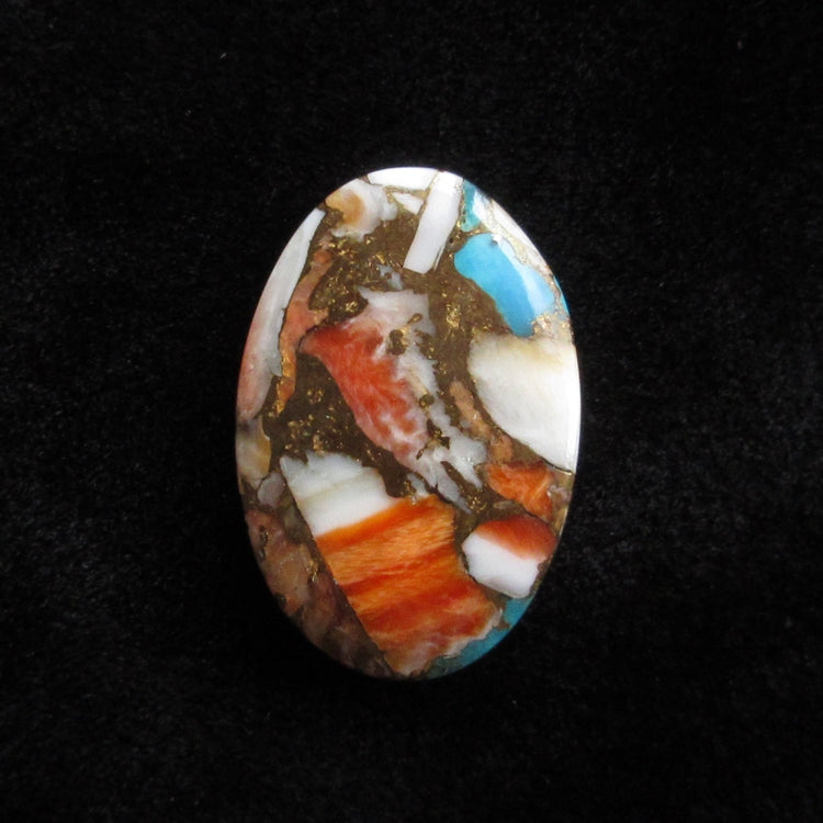 オイスターカッパーターコイズ 天然石ルース