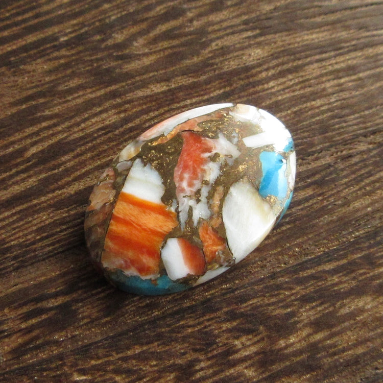 オイスターカッパーターコイズ 天然石ルース