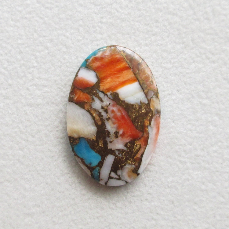 オイスターカッパーターコイズ 天然石ルース