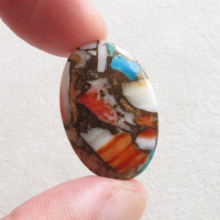 オイスターカッパーターコイズ 天然石ルース
