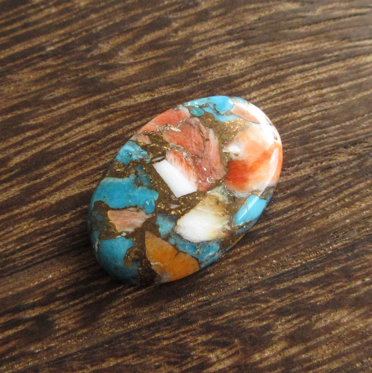 オイスターカッパーターコイズ 天然石ルース