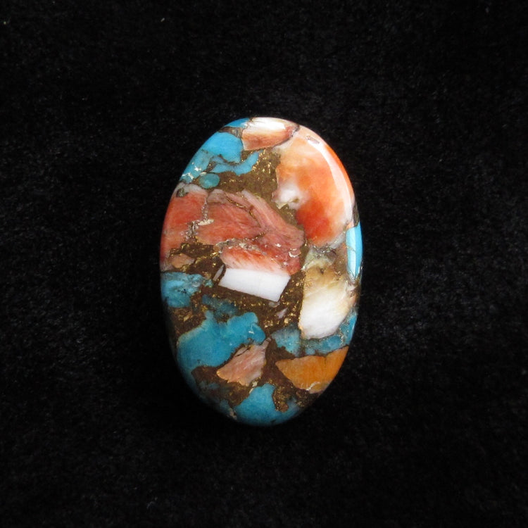 オイスターカッパーターコイズ 天然石ルース