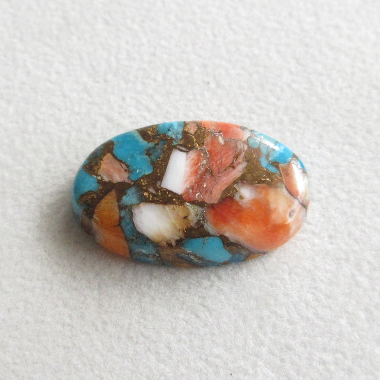 オイスターカッパーターコイズ 天然石ルース
