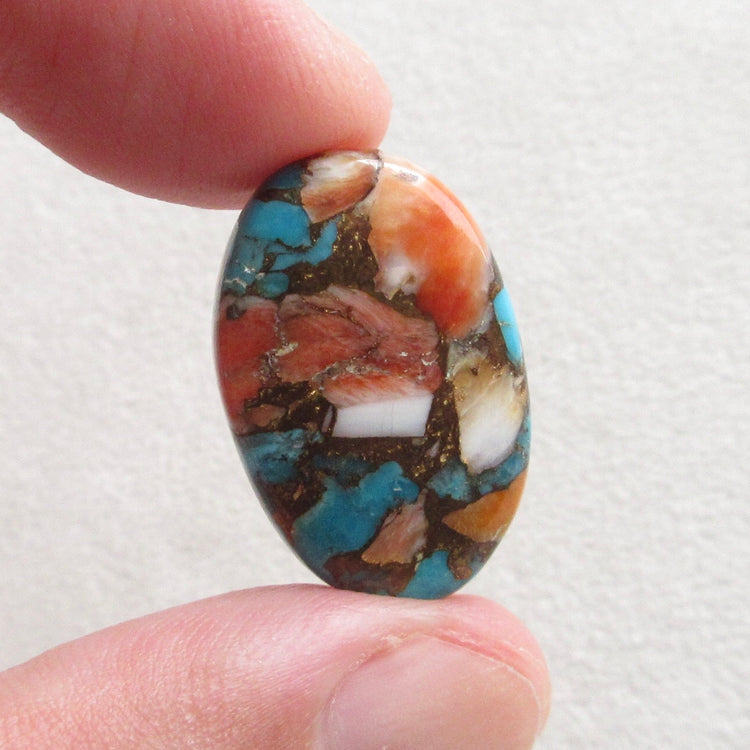 オイスターカッパーターコイズ 天然石ルース