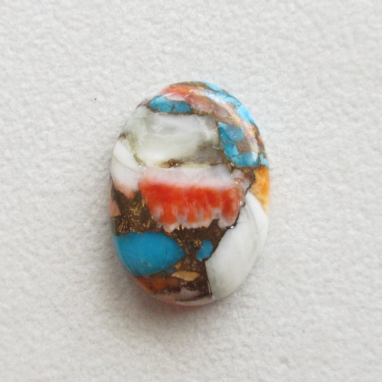 オイスターカッパーターコイズ 天然石ルース