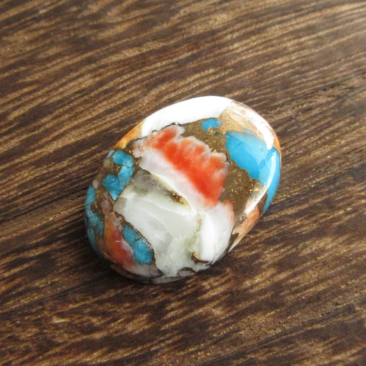 オイスターカッパーターコイズ 天然石ルース