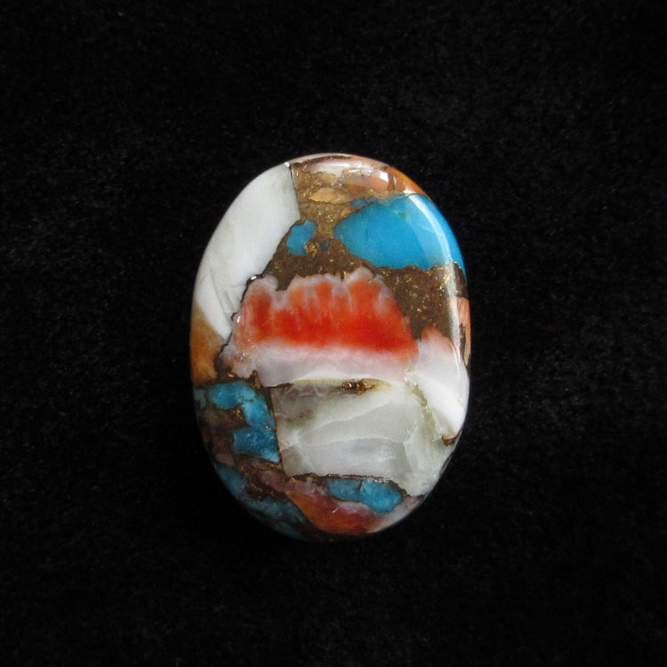 オイスターカッパーターコイズ 天然石ルース