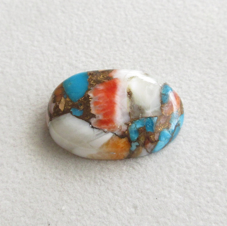 オイスターカッパーターコイズ 天然石ルース