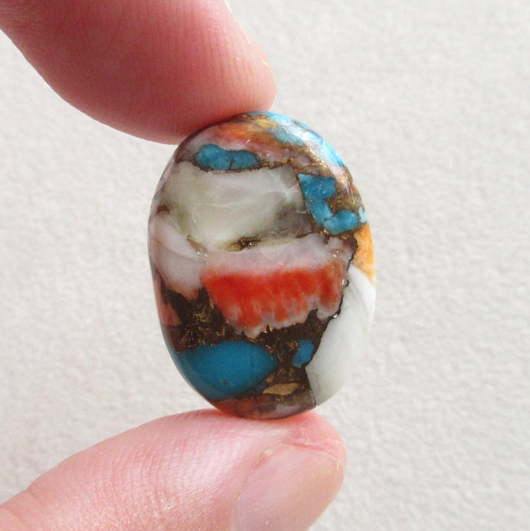 オイスターカッパーターコイズ 天然石ルース