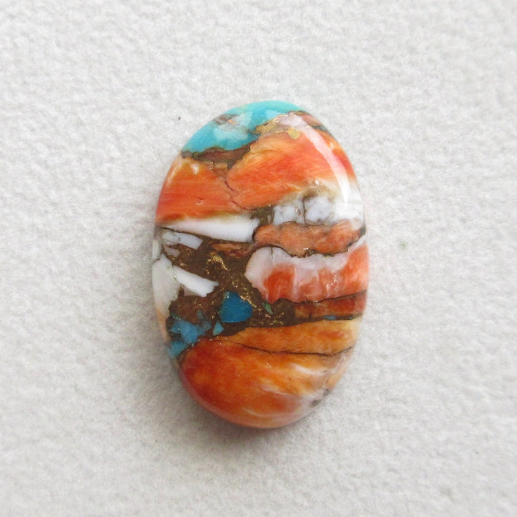 オイスターカッパーターコイズ 天然石ルース