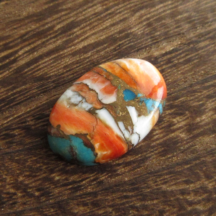 オイスターカッパーターコイズ 天然石ルース