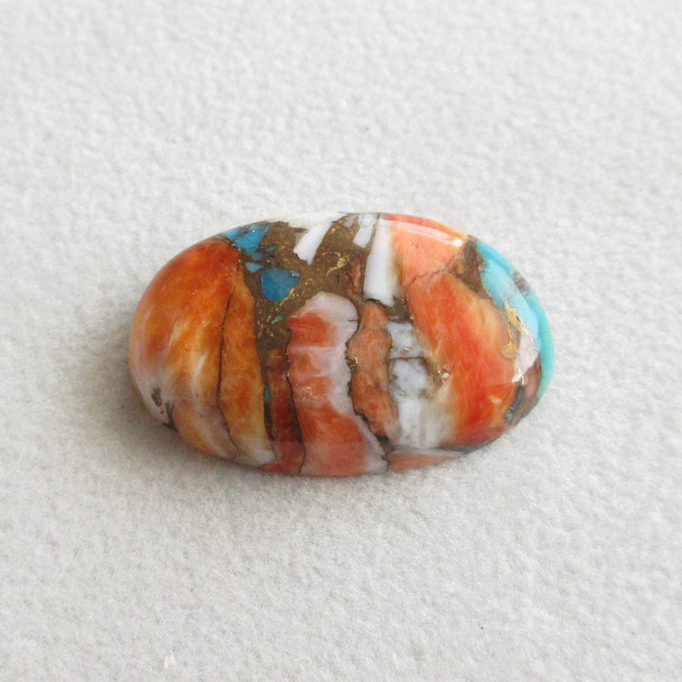 オイスターカッパーターコイズ 天然石ルース