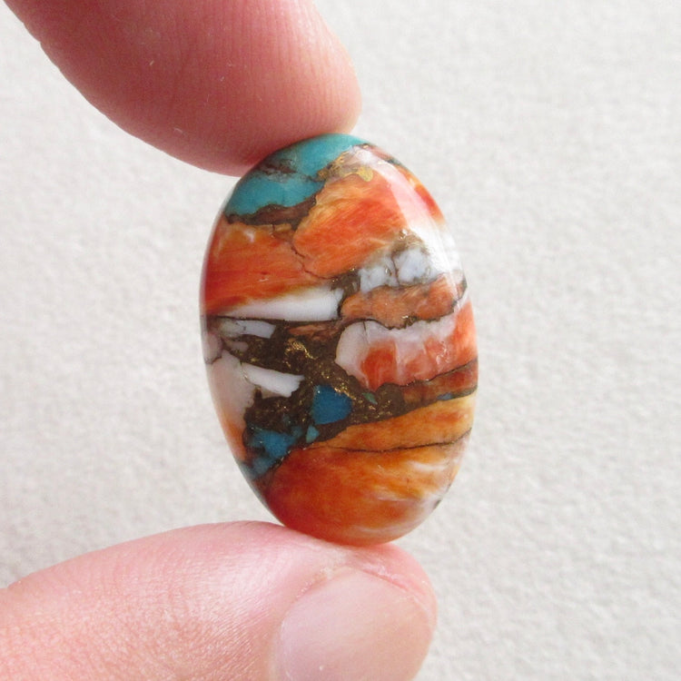 オイスターカッパーターコイズ 天然石ルース