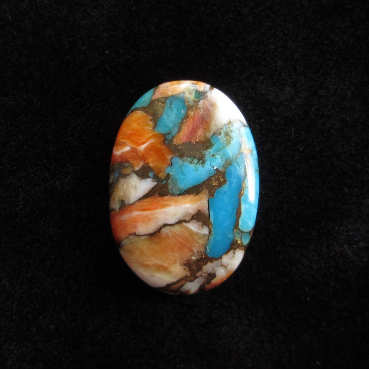 オイスターカッパーターコイズ 天然石ルース