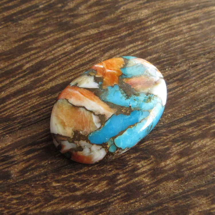 オイスターカッパーターコイズ 天然石ルース