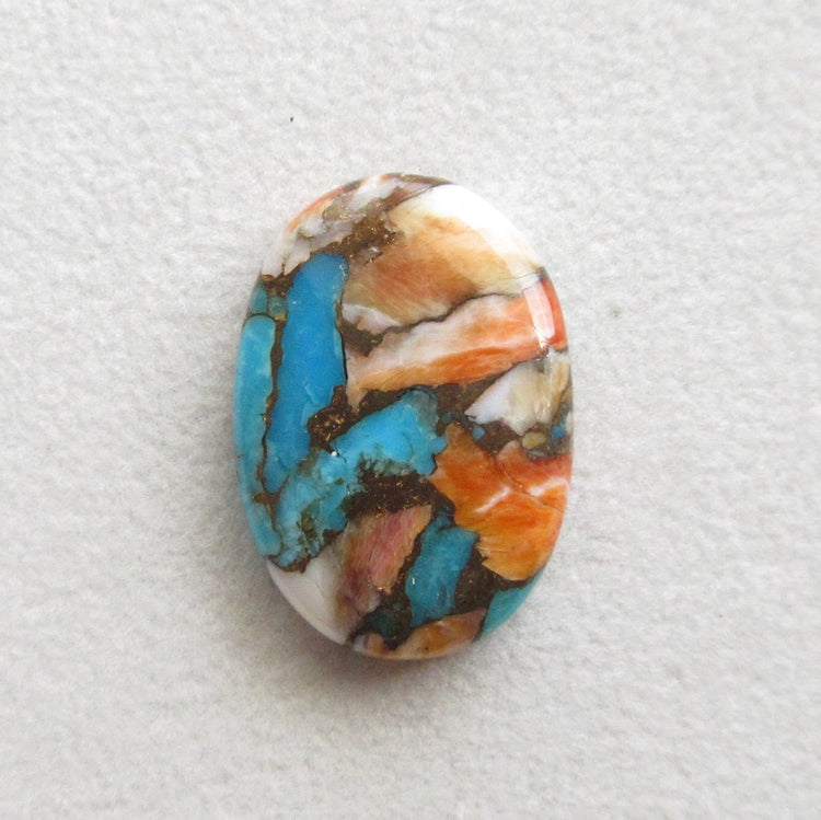 オイスターカッパーターコイズ 天然石ルース