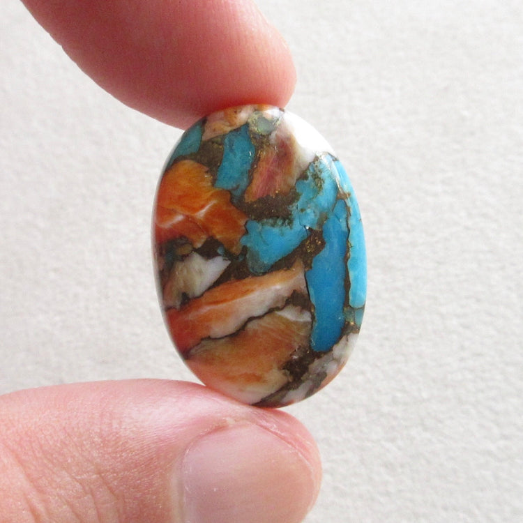 オイスターカッパーターコイズ 天然石ルース