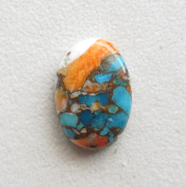 オイスターカッパーターコイズ 天然石ルース